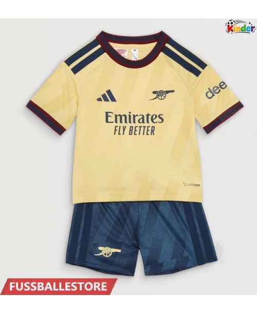 Günstige Arsenal Bukayo Saka #7 3rd trikot Kinder 2026-27 Kurzarm (+ Kurze Hosen)